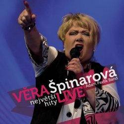 Věra Špinarová a Adam Pavlík Band - Největší hity Live CD+DVD