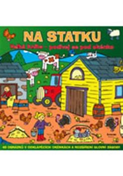 Na statku – Velká kniha podívej se pod okénko