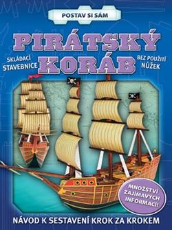 Pirátský koráb - postav si sám