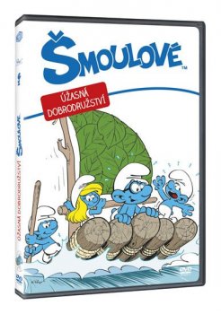 Šmoulové: Úžasná dobrodružství DVD