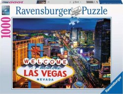 Ravensburger Puzzle - Las Vegas 1000 dílků 