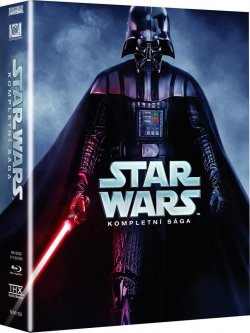 9 BD Star Wars - Complete Saga Blu-ray