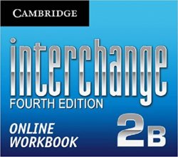 Interchange 2 Online Workbook B (Standalone for Students), 4th edition