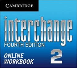 Interchange 2 Online Workbook (Standalone for Students), 4th edition