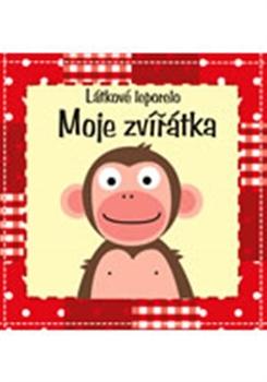 Moje zvířátka – látkové leporelo