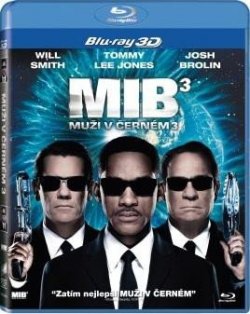 Muži v černém 3 Blu-ray