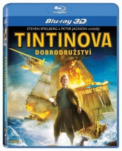 Tintinova dobrodružství Blu-ray