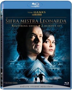Šifra mistra Leonarda Blu-ray