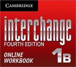 Interchange 1 Online Workbook B (Standalone for Students), 4th edition