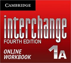 Interchange 1 Online Workbook A (Standalone for Students), 4th edition