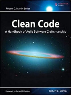 Clean Code: A Handbook of Agile Software Craftsmanship