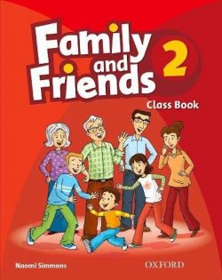Family and Friends 2 Course Book