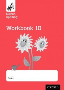 Nelson Spelling Workbook 1B Year 1/P2 (Red Level) x10 Multiple Copy Pack