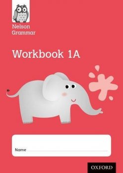 Nelson Grammar Workbook 1A Year 1/P2 Pack of 10 pc