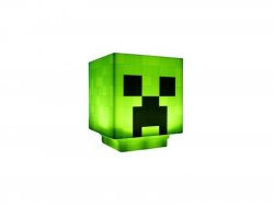 LED Světlo Minecraft - Creeper