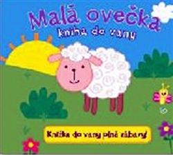 Malá ovečka – kniha do vany