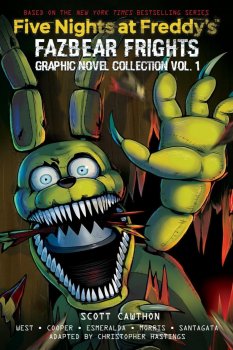 Five Nights at Freddy´s: Fazbear Frights Graphic Novel Collection #1