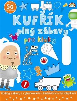 Kufřík plný zábavy pro kluky