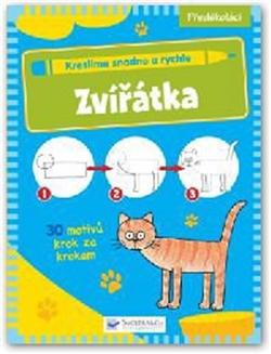 Kreslíme snadno a rychle - Zvířátka