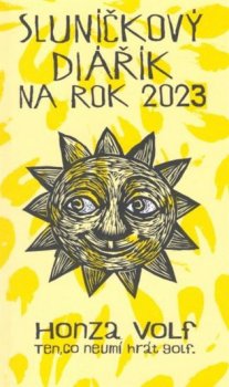 Sluníčkový diářík na rok 2023