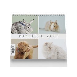 Mazlíčci 2023 - stolní kalendář