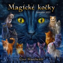 Magické kočky, kalendář 2023
