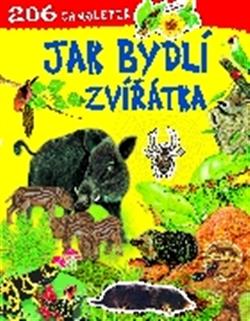 Jak bydlí zvířátka - 206 samolepek