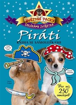 Hvězdné packy – Piráti - Kniha se samolepkami