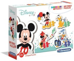 Moje první puzzle Myšák Mickey 4v1