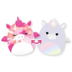 Squishmallows 2v1 - Alicorn Henley a Rei 13 cm