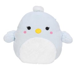 Squishmallows Modrý pták Camden 30 cm