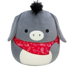 Squishmallows Osel s šátkem Jason 30 cm