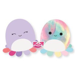 Squishmallows 2v1 - Chobotnice Beula a Opal 13 cm