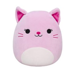 Squishmallows Růžová třpitivá kočka Celenia 20 cm