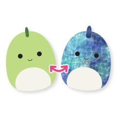 Squishmallows 2v1 - Dinosaurus Danny a Damien 13 cm