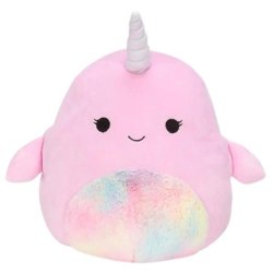 Squishmallows Růžový narval Esme 30 cm