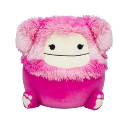 Squishmallows Růžový Yeti Heiley 30 cm