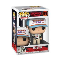 Funko POP TV: Stranger Things - Dustin (4. série)