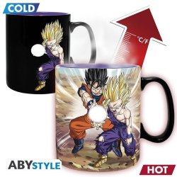 Dragon Ball Měnící keramický hrnek 460 ml - Gohan Cell