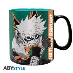 My Hero Academia keramický hrnek 460 ml -Izuku & Bakugo