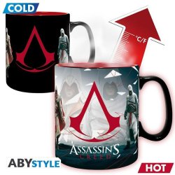 Assassin´s Creed Měnící keramický hrnek 460 ml - Legacy