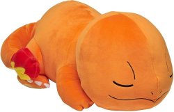 Pokémon plyšák - Charmander spící 45 cm