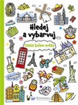 Hledej a vybarvuj - Cesta kolem světa