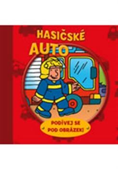 Hasičské auto – podívej se pod obrázek!