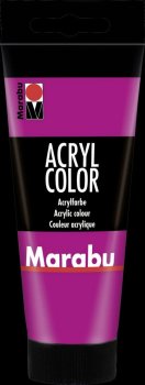 Marabu Acryl Color akrylová barva - magenta 100 ml