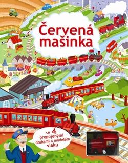 Červená mašinka