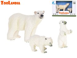Zoolandia Lední medvěd s mláďaty