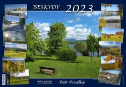 Beskydy 2023 - nástěnný kalendář