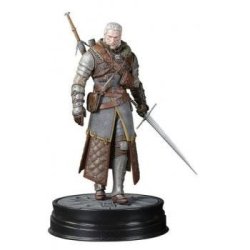 Zaklínač Divoký hon figurka - Geralt brnění škola Medvěda 24 cm (Dark Horse)