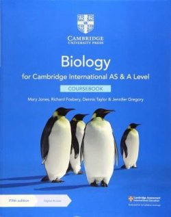 Cambridge International AS & A Level Biology Coursebook with Digital Access (2 Years) 5ed